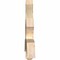 Ekena Millwork Davenport Rough Sawn Timber Gable Bracket, Douglas Fir, 72"W x 30"H x 4"D x 6"F, 10/12 Pitch GBW072X30X0406DAV00RDF - alternate 4
